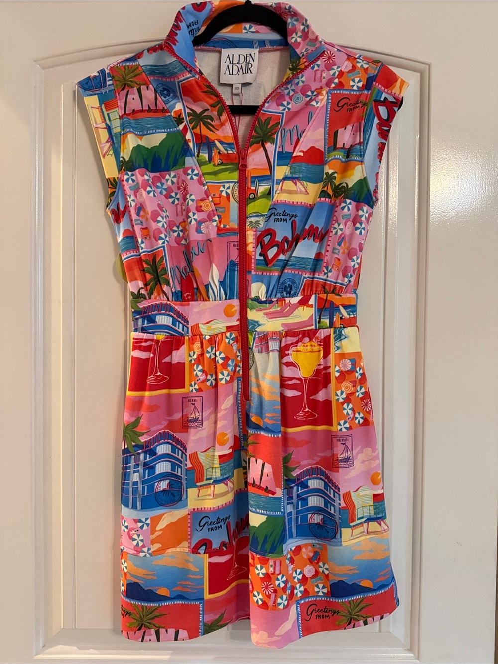 Alden Adair Harper dress in Havana print